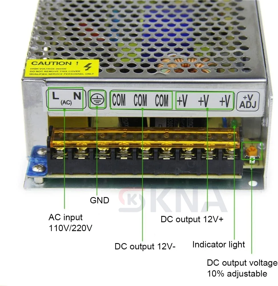 12V Voeding 1A 2A 3A 4A 5A 6A  - 3D Printer Power Supply recensie en prijs
