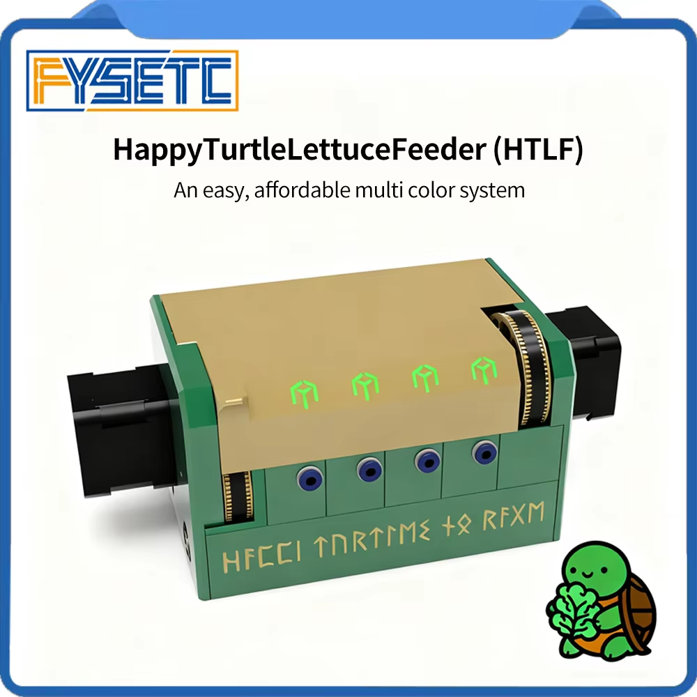 FYSETC Happy Turtle Sla Feeder - 3D Printing Klipper recensie en prijs