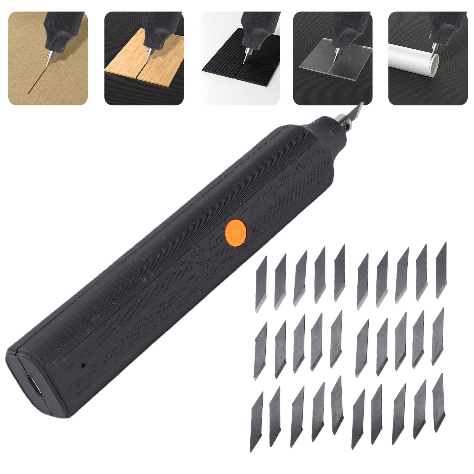 40kHz Ultrasone Cutter met 30  - 3D Printing Model recensie en prijs