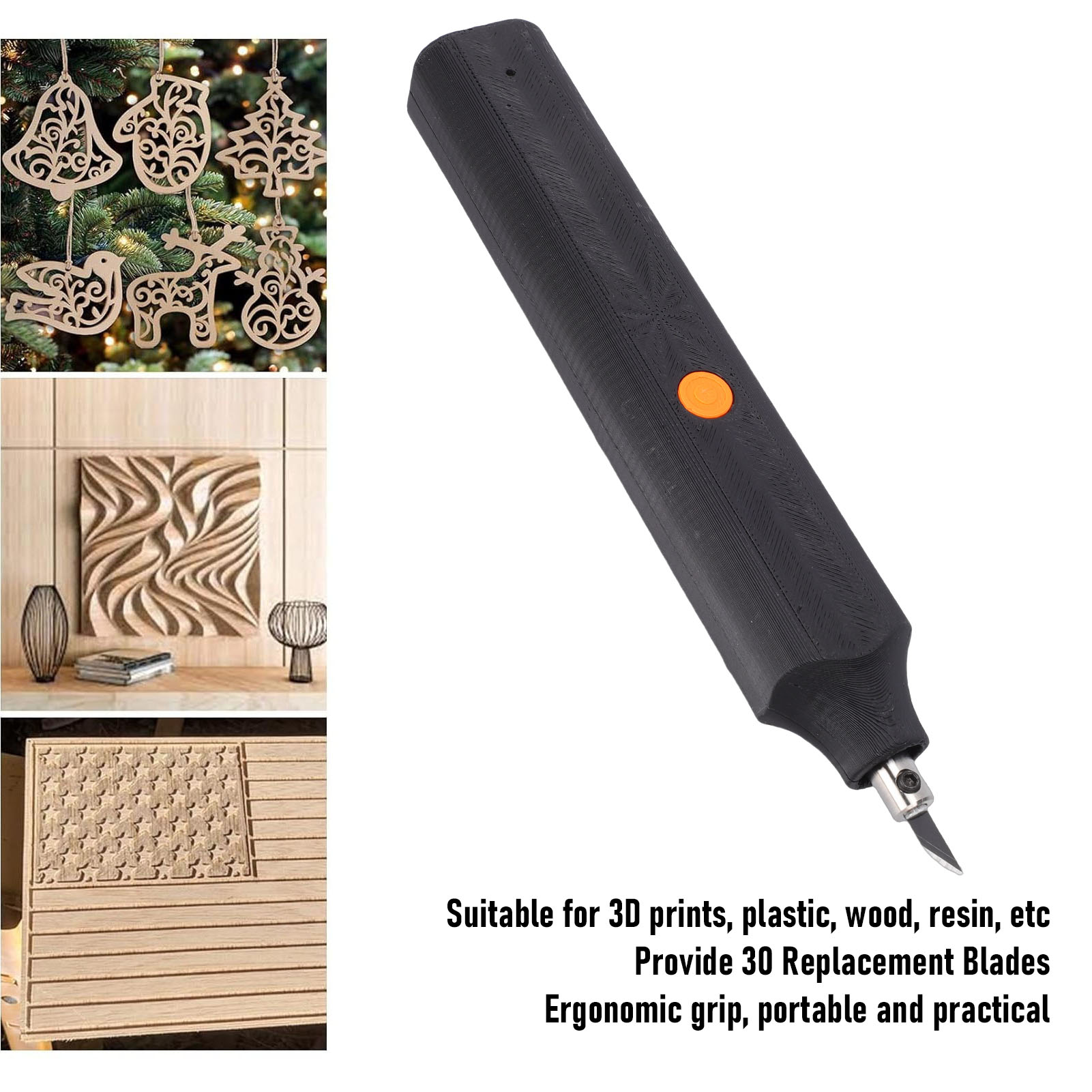 40kHz Ultrasone Cutter met 30  - 3D Printing Model recensie en prijs