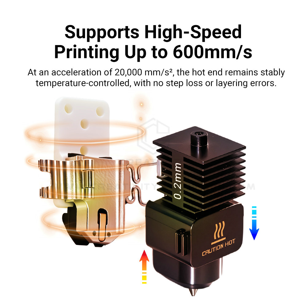 Verbeterde Zirconia Hotend Ver - 3D Printing Laboratory recensie en prijs