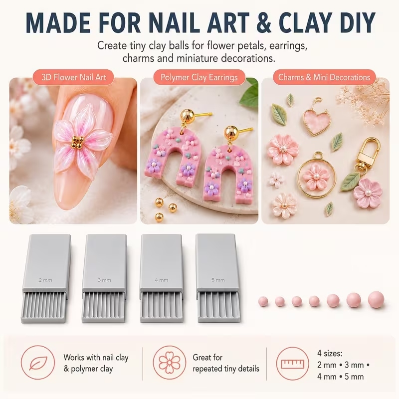 3D Print Clay Gel Ball Maker T - 3D Printing Nails recensie en prijs