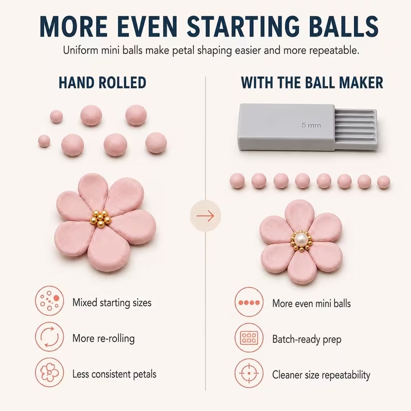 3D Print Clay Gel Ball Maker T - 3D Printing Nails recensie en prijs