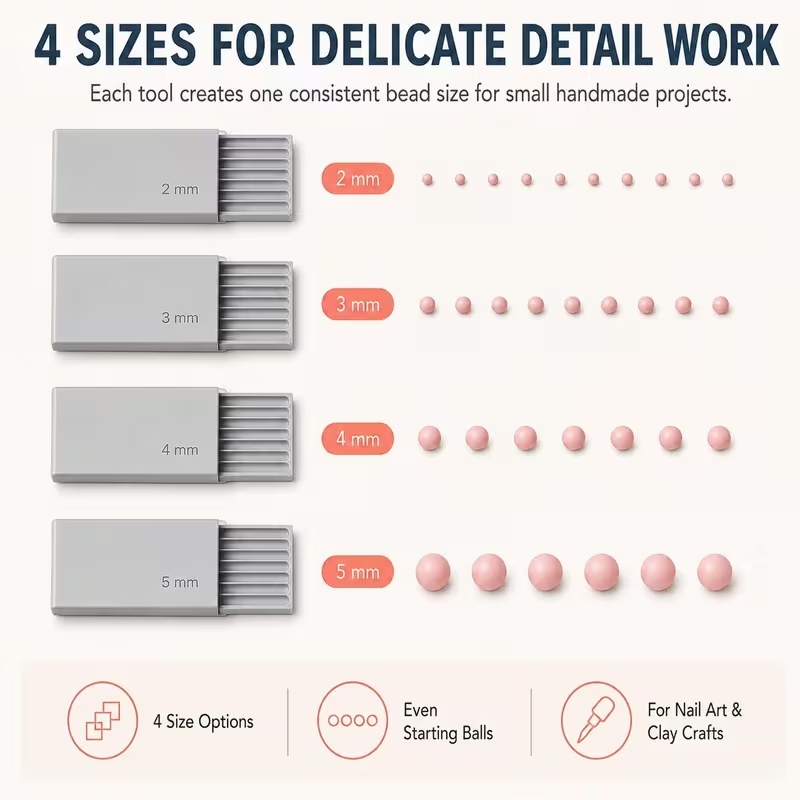 3D Print Clay Gel Ball Maker T - 3D Printing Nails recensie en prijs