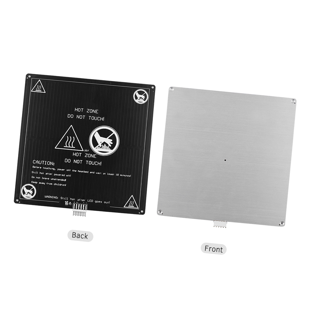 Aluminium Verwarmd Bed 12V Bro - 3D Printer Cable Chain recensie en prijs