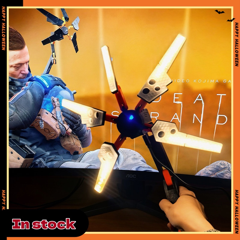Death Stranding Odradek Scanne - 3D Printing Examples recensie en prijs