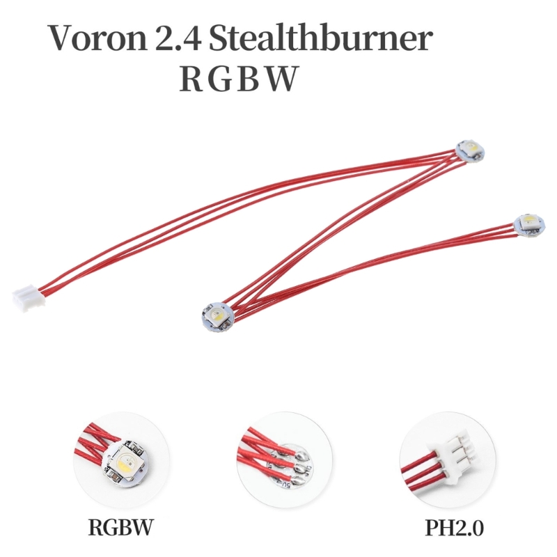 Stealthburner Led Voor Voron 2 - 3D Printer Cable Chain recensie en prijs