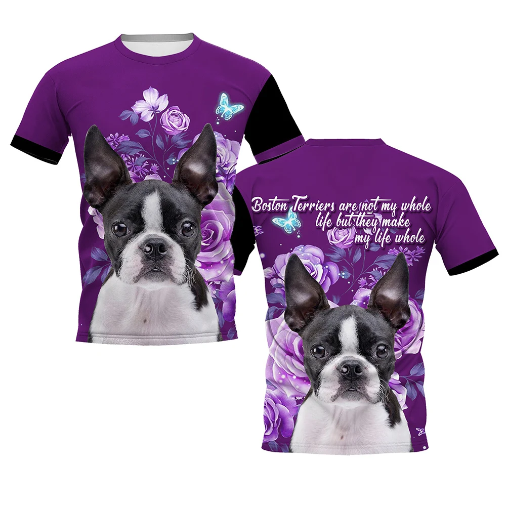 HX Shih Tzu T-shirts Hond Make - 3D Printing Maket recensie en prijs