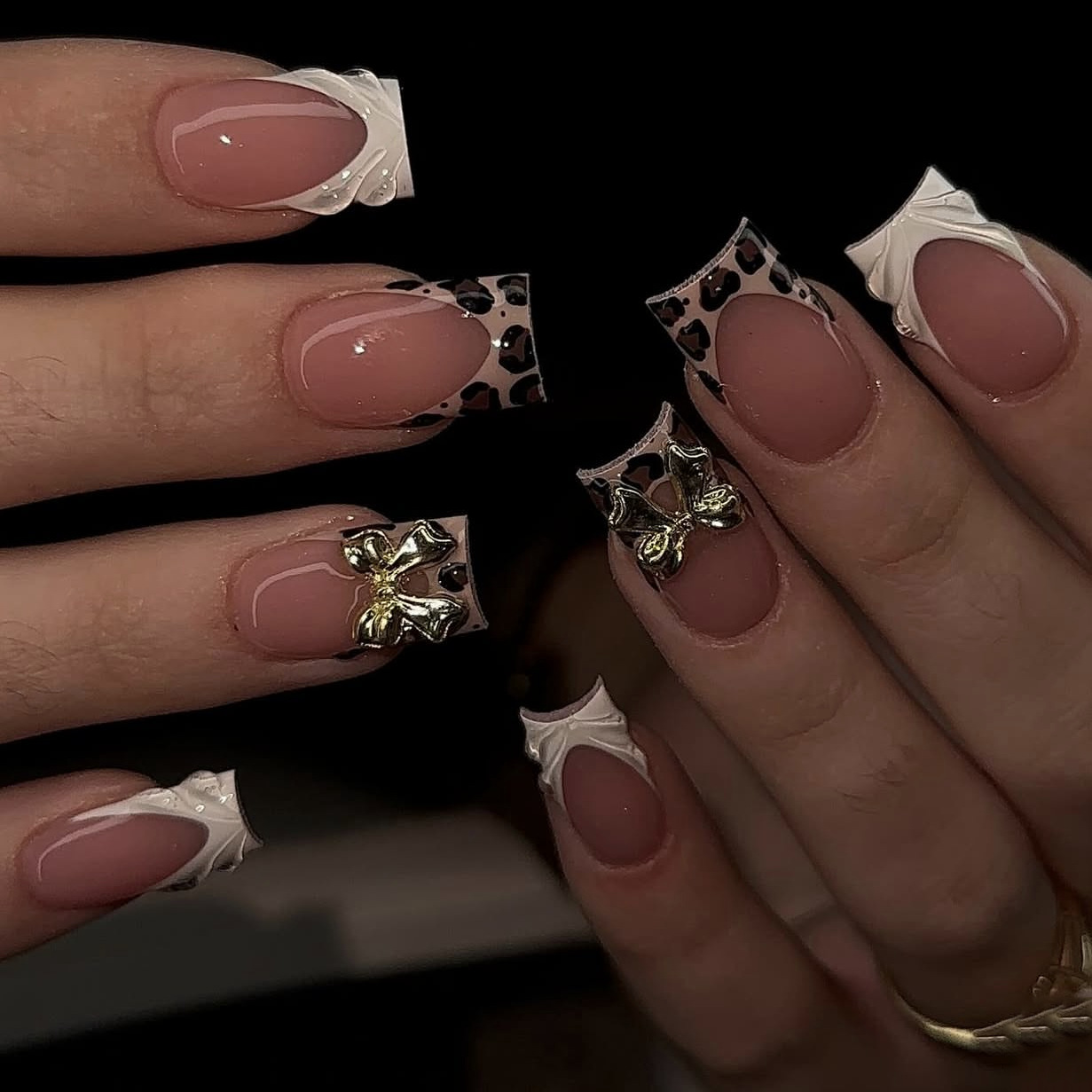 Korte vierkante nepnagels voor - 3D Printing Nails recensie en prijs