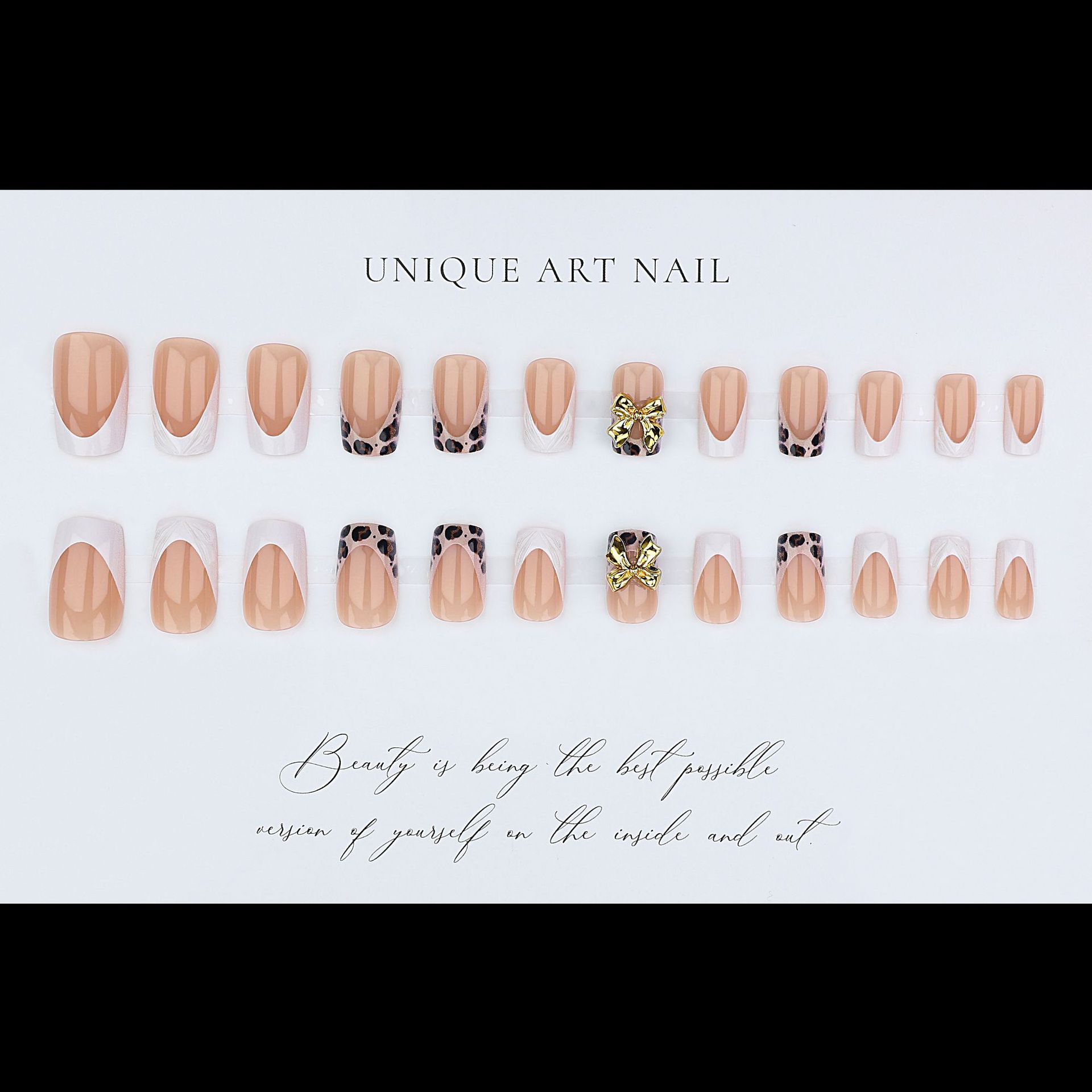Korte vierkante nepnagels voor - 3D Printing Nails recensie en prijs