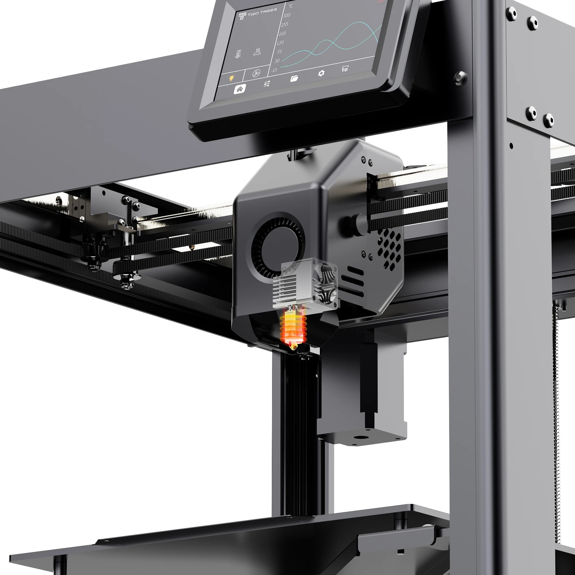 Twotrees SK1 High Speed 3D-pri - 3D Printing Klipper recensie en prijs