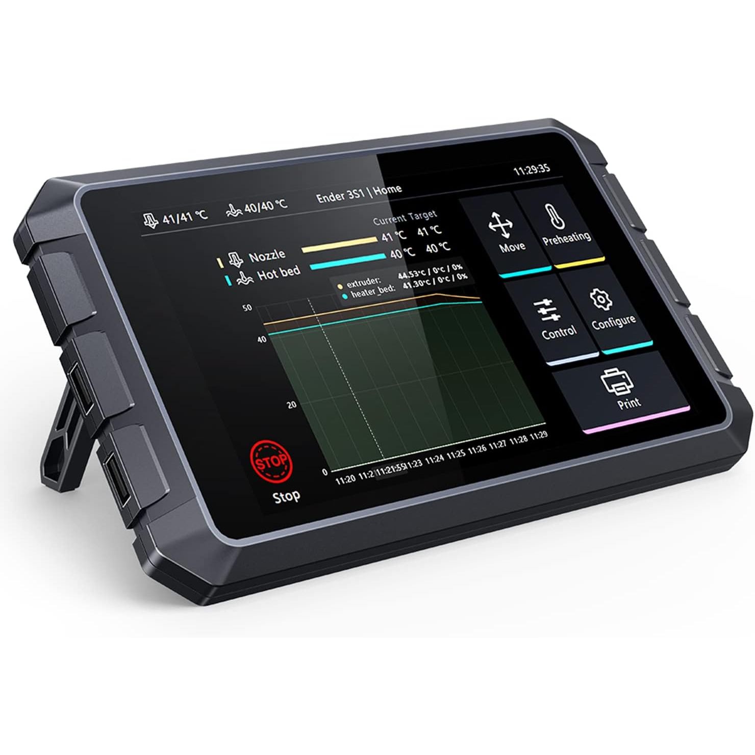Creality Sonic Pad T800 7 Inch - 3D Printing Klipper recensie en prijs