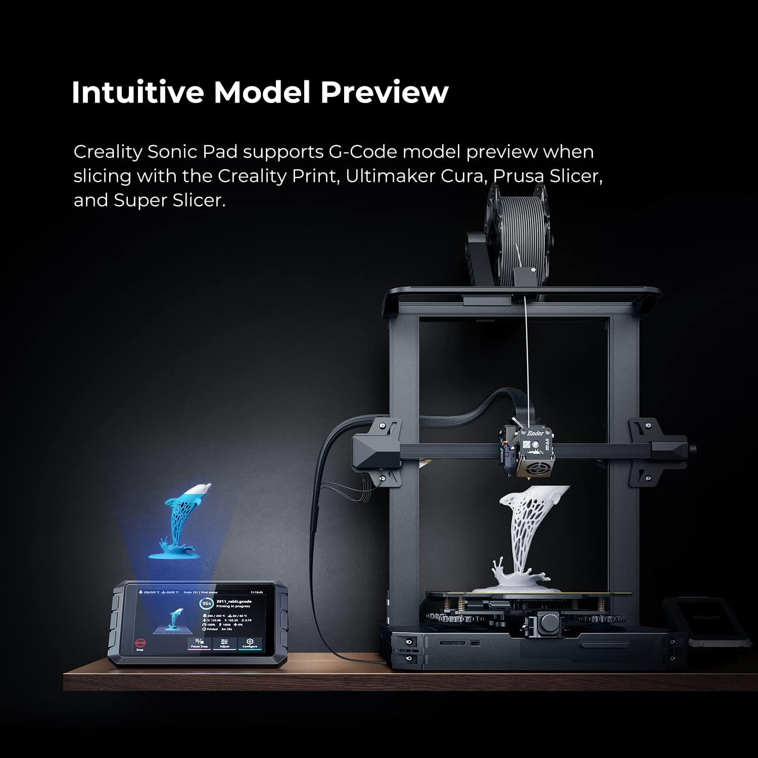 Creality Sonic Pad T800 7 Inch - 3D Printing Klipper recensie en prijs