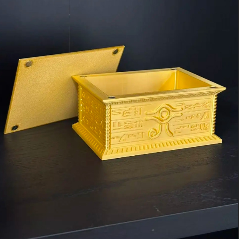 Hete 2026 Nieuwe Yu-Gi-Oh Goud - Enclosure 3D Printing recensie en prijs