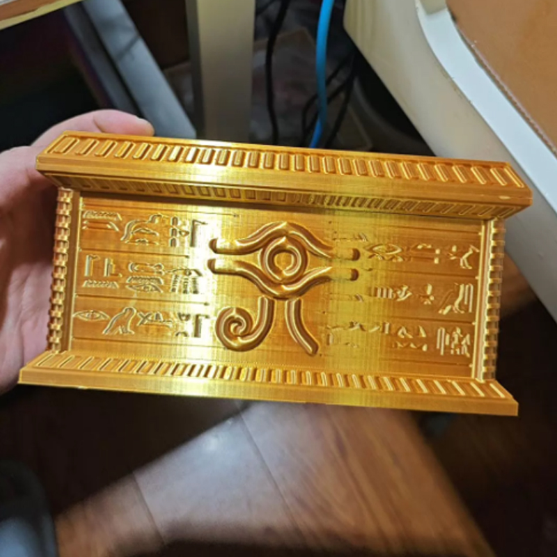Hete 2026 Nieuwe Yu-Gi-Oh Goud - Enclosure 3D Printing recensie en prijs