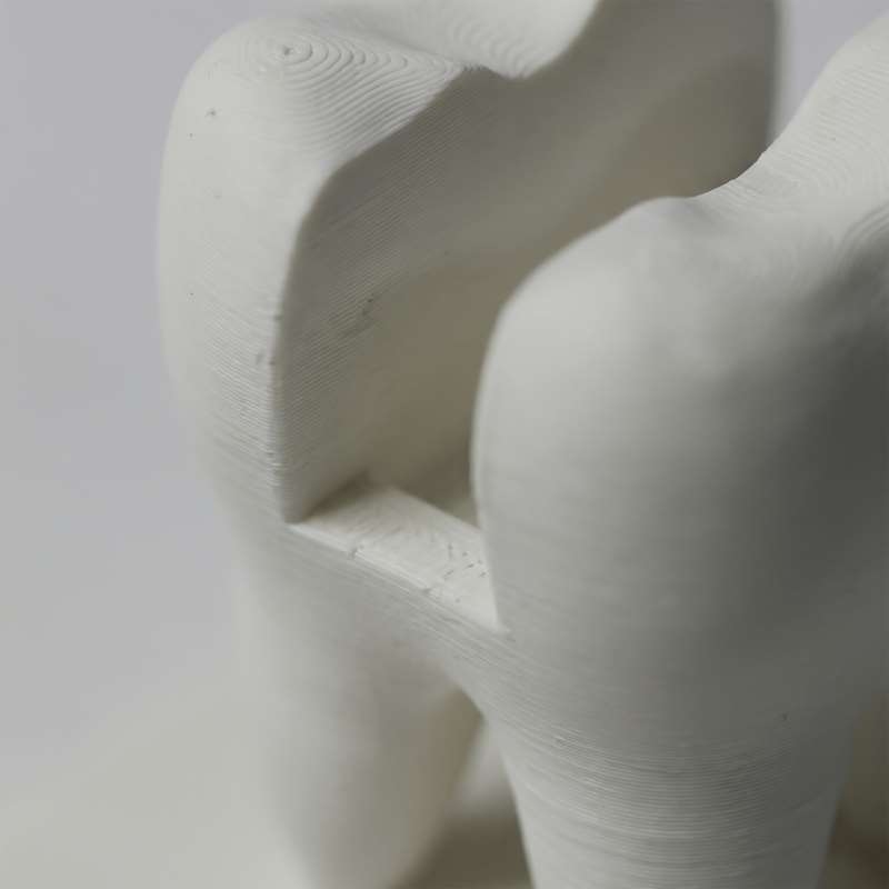 3D-geprinte tandvormige visite - 3D Printing Examples recensie en prijs