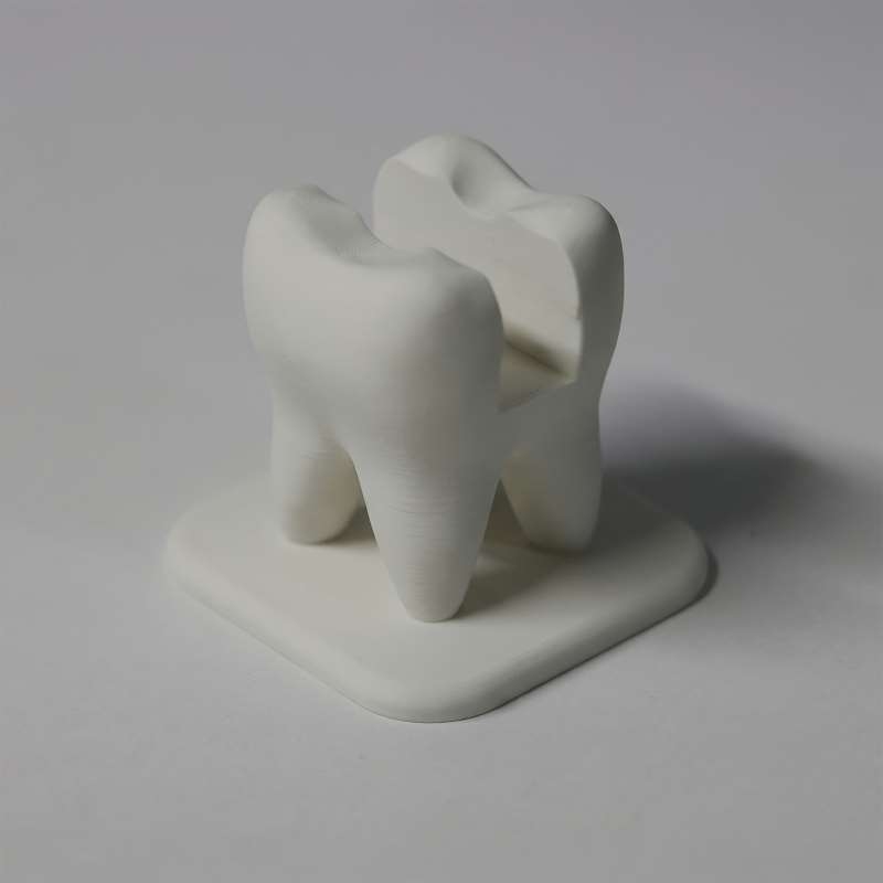 3D-geprinte tandvormige visite - 3D Printing Examples recensie en prijs