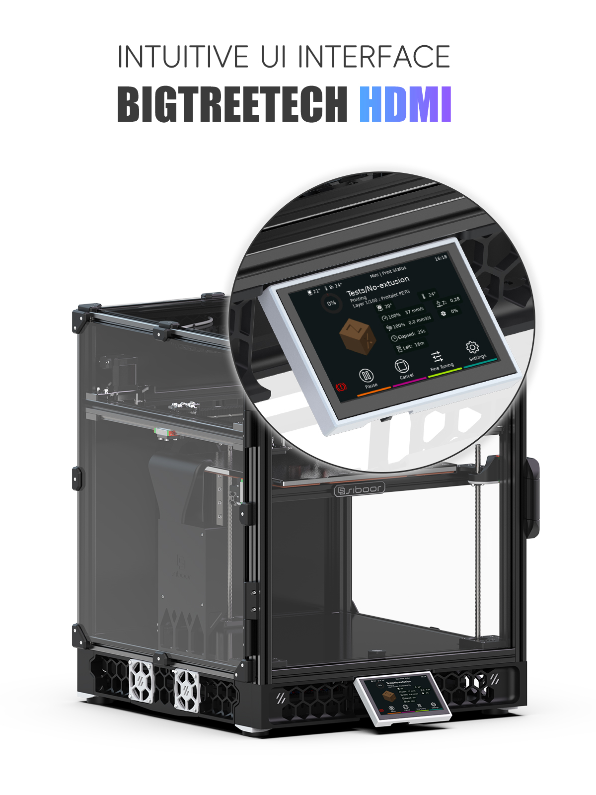 Voron Trident Volledige Kit Co - 3D Printing Klipper recensie en prijs