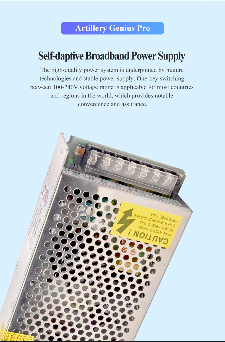 Schakelende voedingstransforma - 3D Printer Power Supply recensie en prijs