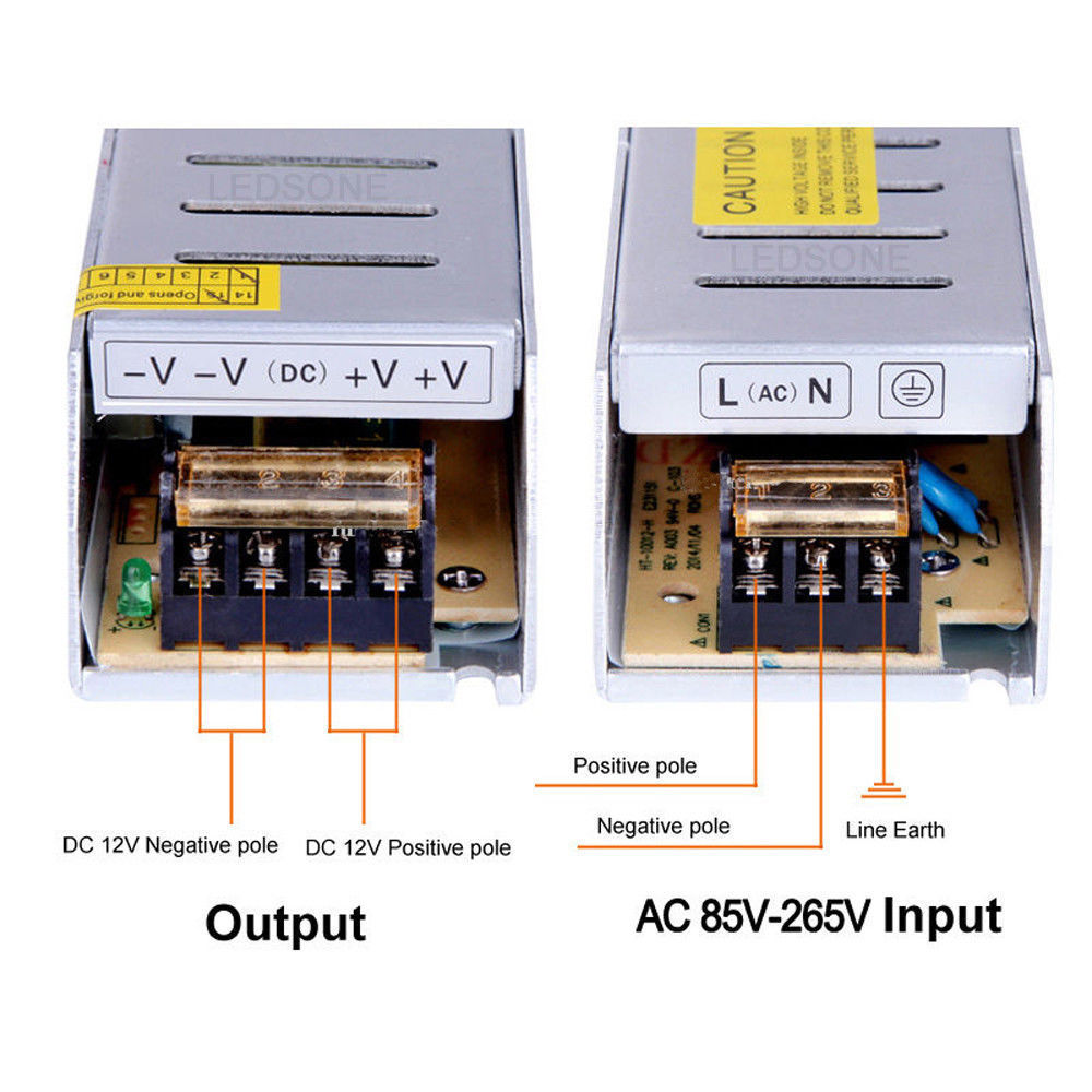 DC 5V 12V Voeding 24V 36V SMPS - 3D Printer Power Supply recensie en prijs