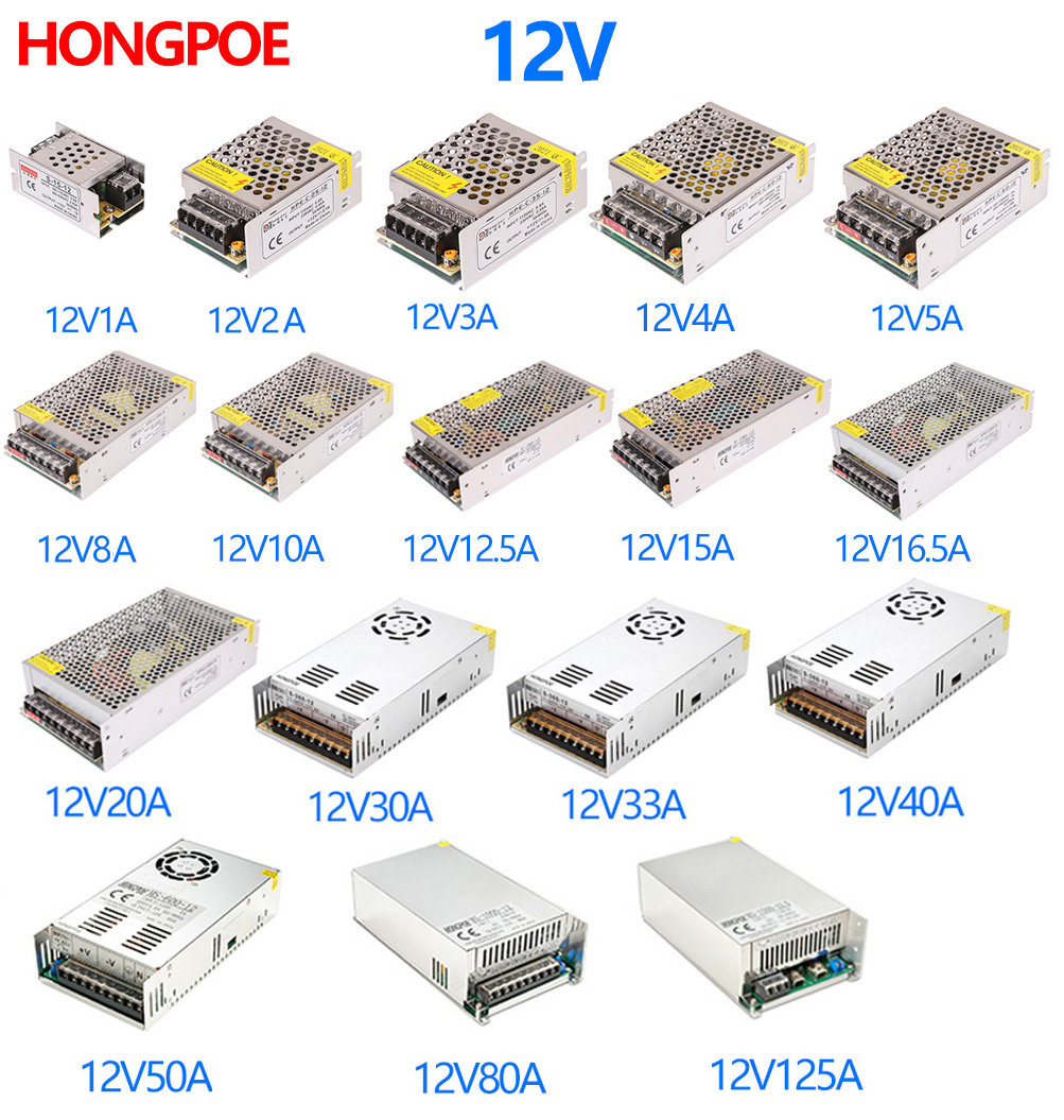 12 V Voeding 1a 2a 3a 4a 5a 6a - 3D Printer Power Supply recensie en prijs