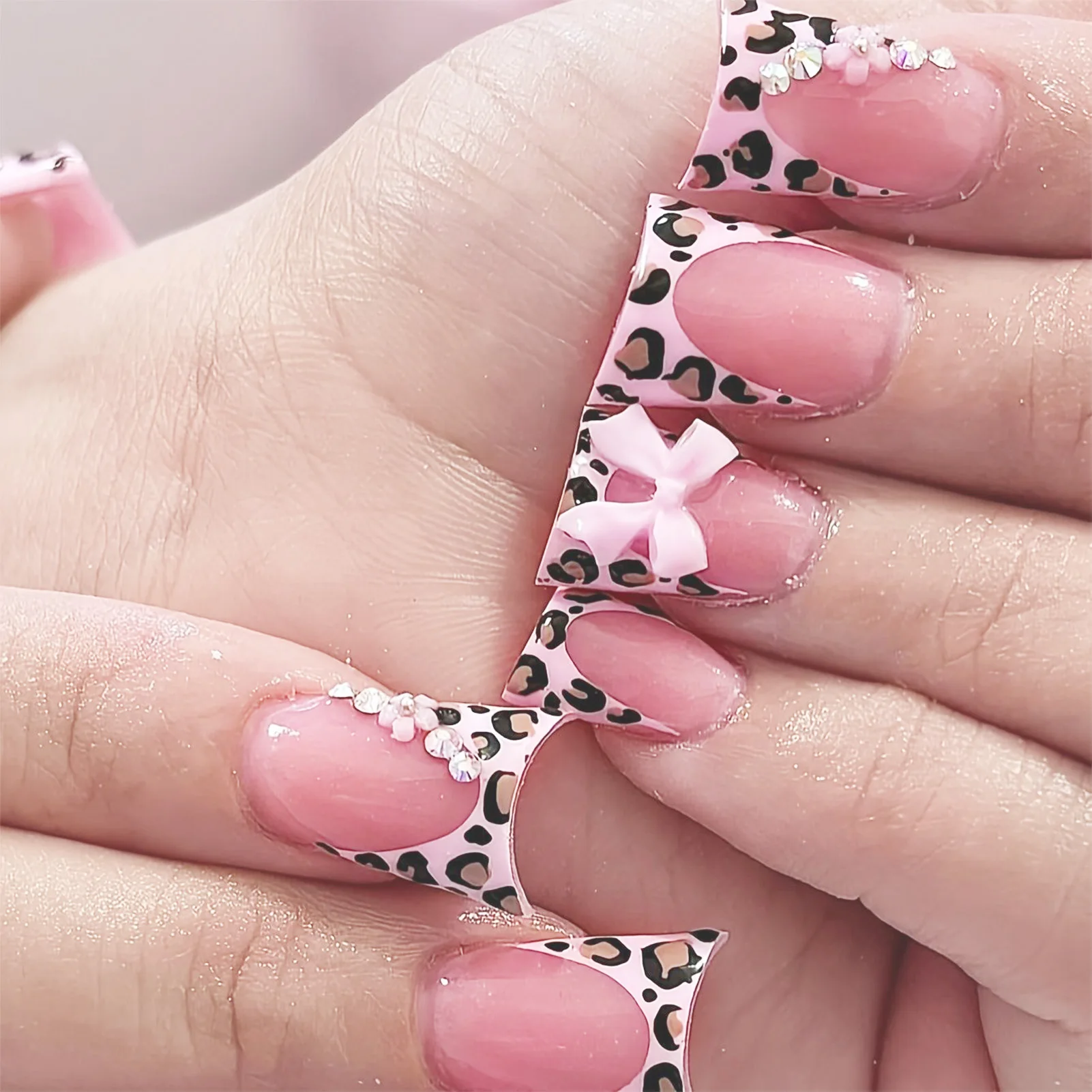 24 stuks korte eendenbek opzet - 3D Printing Nails recensie en prijs