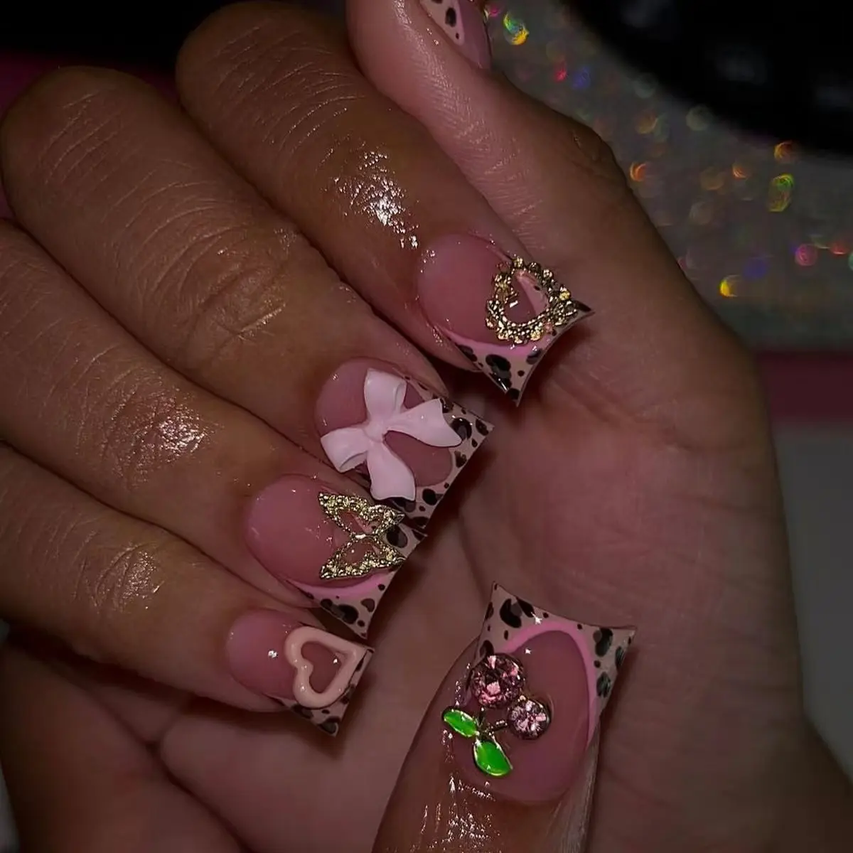 24 stuks korte eendenbek opzet - 3D Printing Nails recensie en prijs