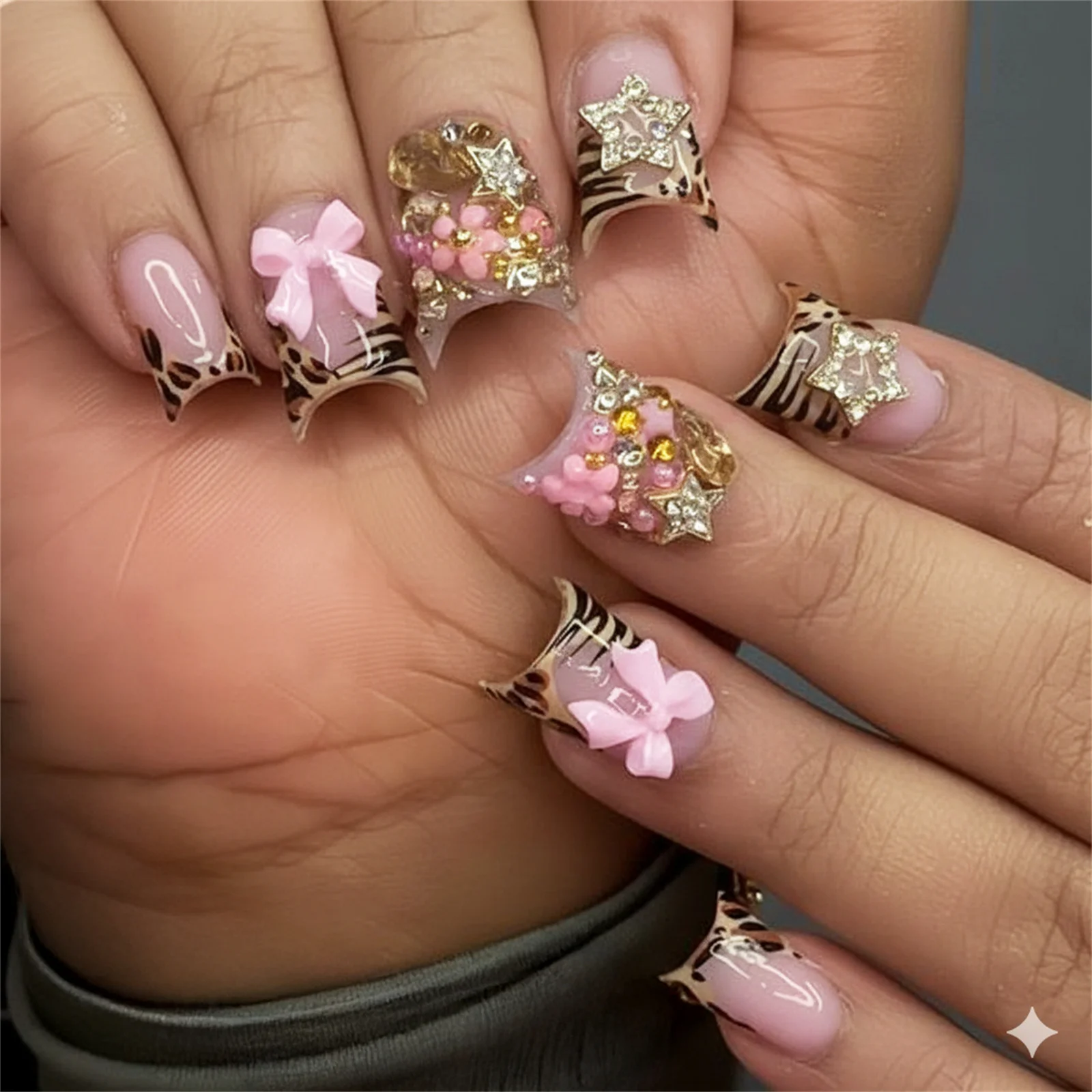 24 stuks korte eendenbek opzet - 3D Printing Nails recensie en prijs
