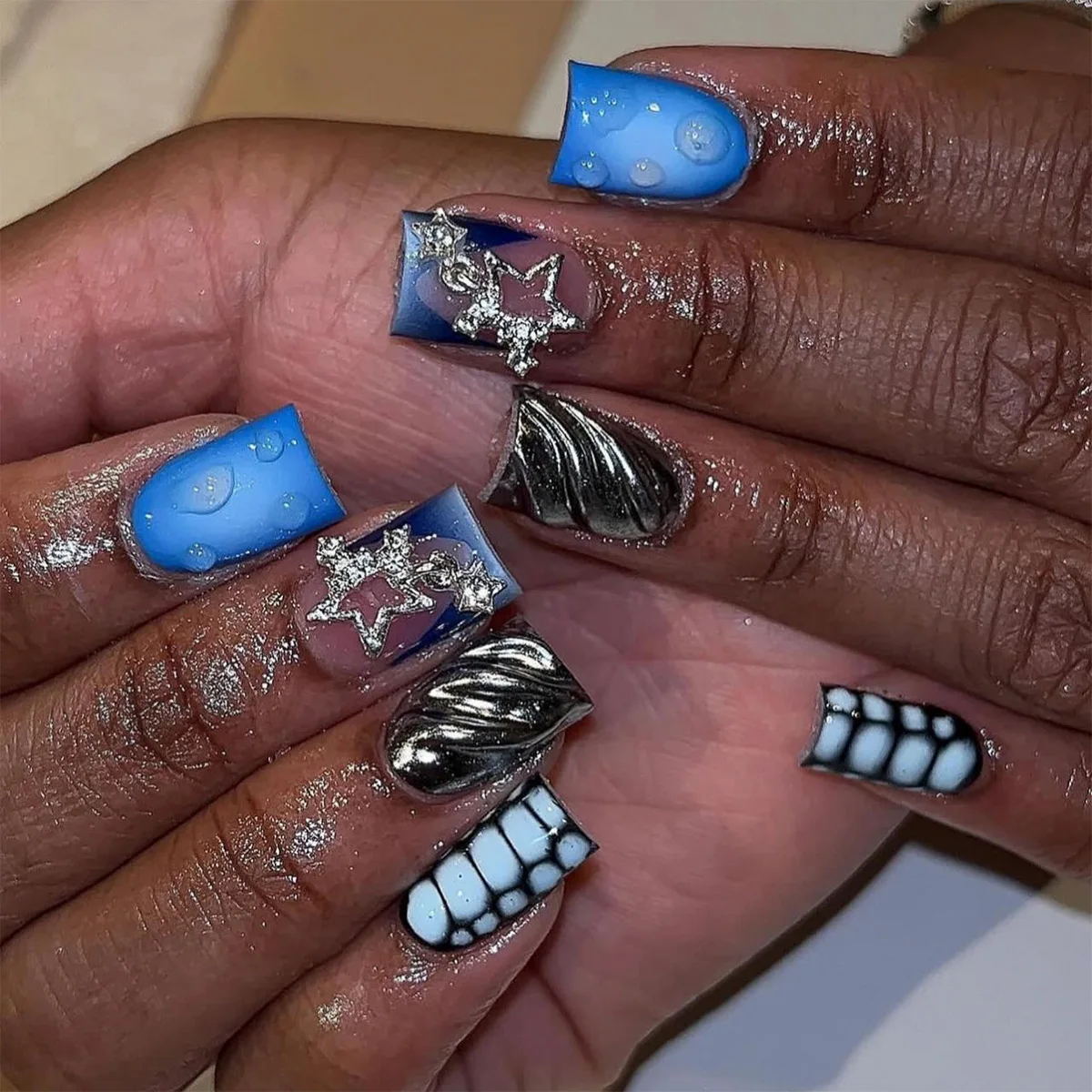 24 stuks korte eendenbek opzet - 3D Printing Nails recensie en prijs