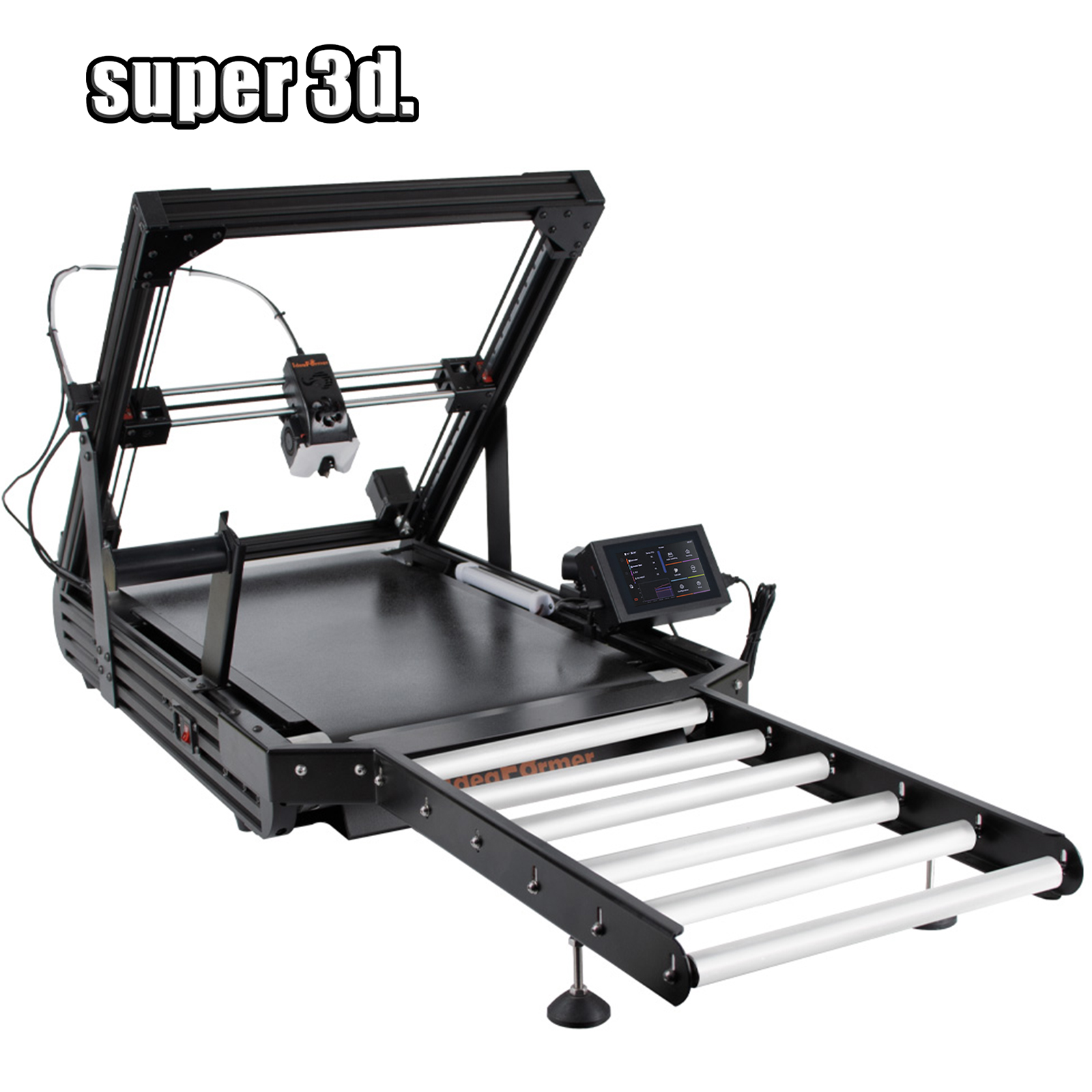 IdeaFormer IR3 FDM 3D-printer, - 3D Printing Klipper recensie en prijs